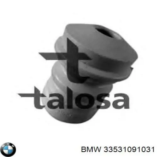 Відбійник на задні амортизатори BMW 33531091031 ціна, від 4.48 USD
