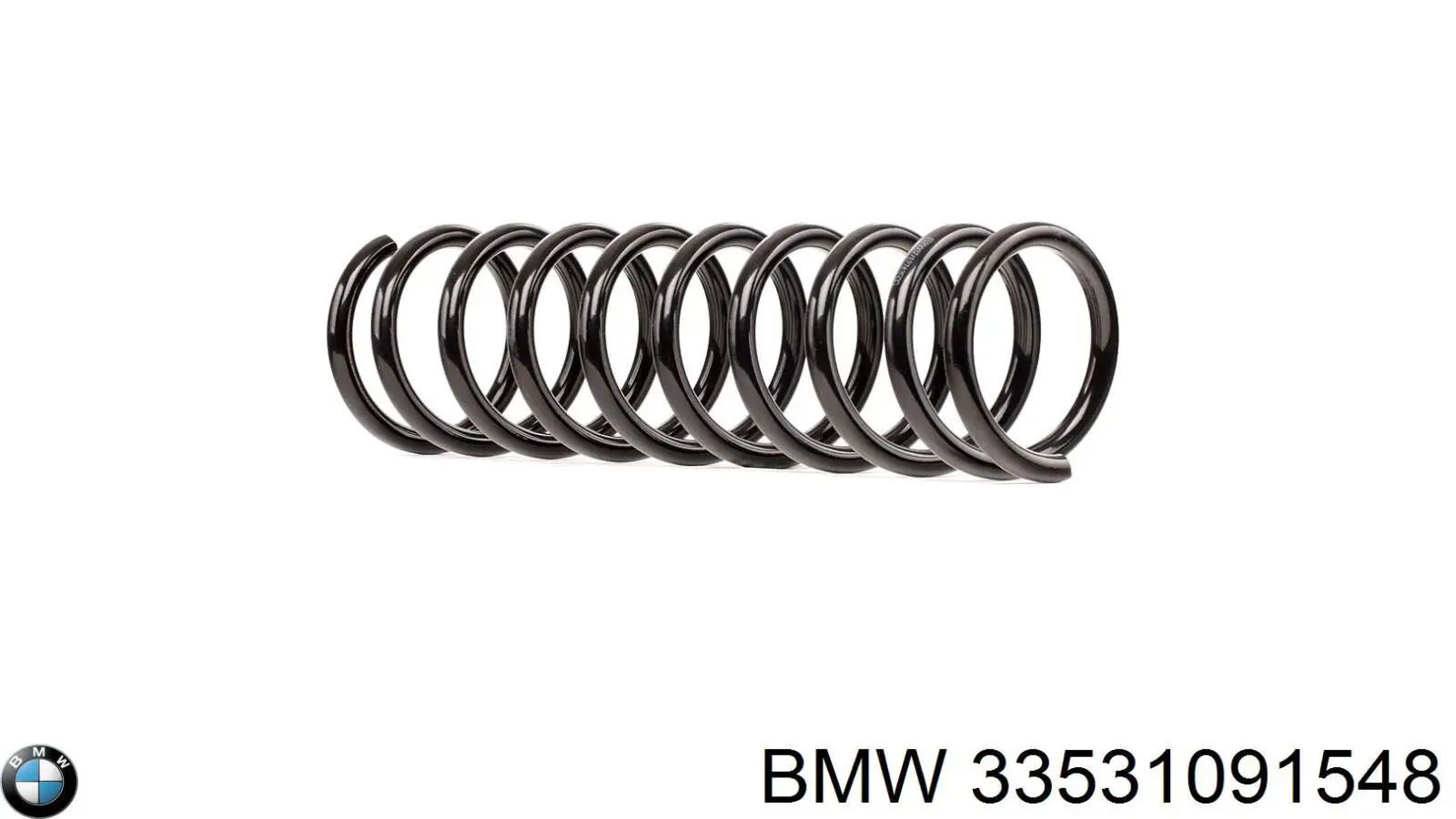 Купити 33531091548 BMW Задні пружини