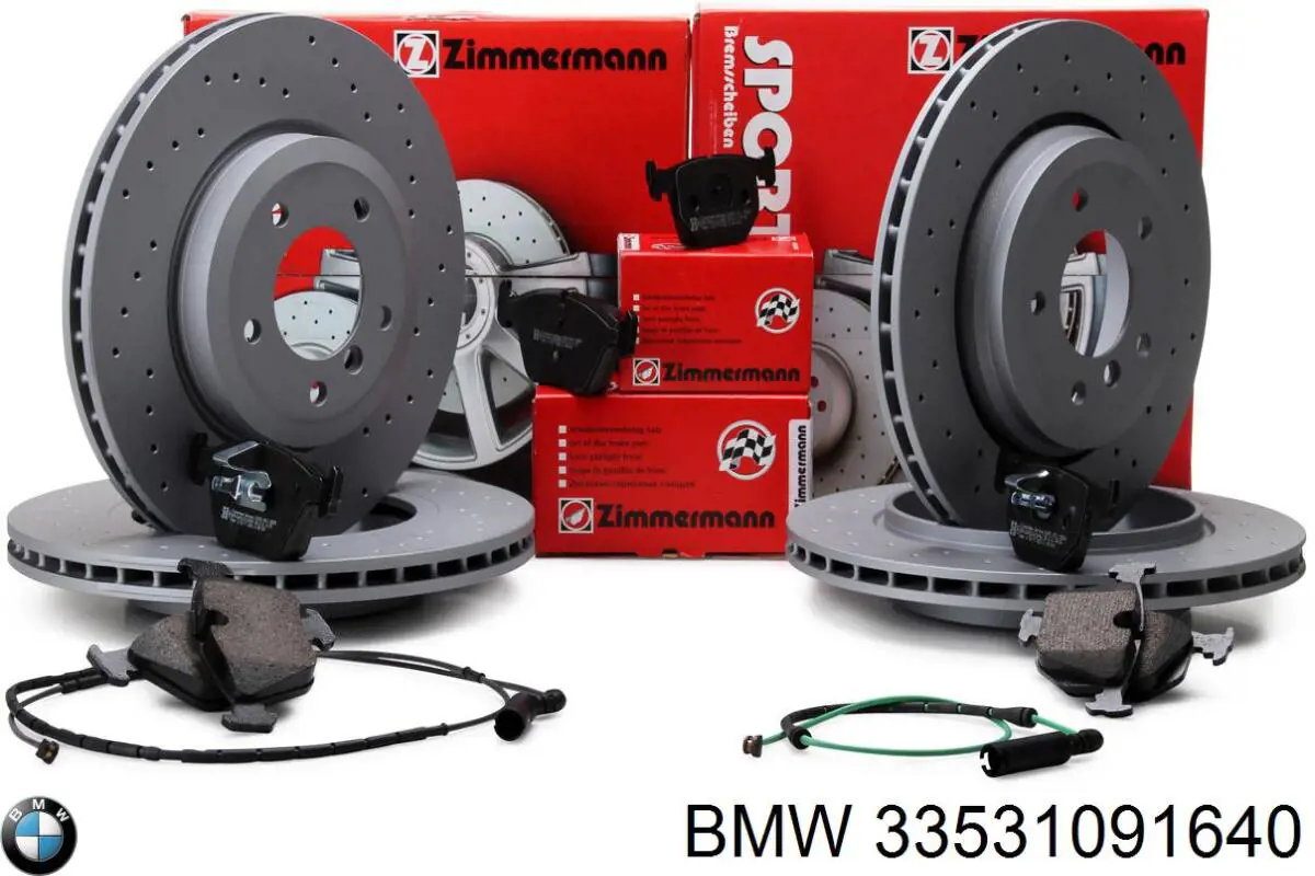 Купити 33531091640 BMW Буфер-відбійник амортизатора заднього
