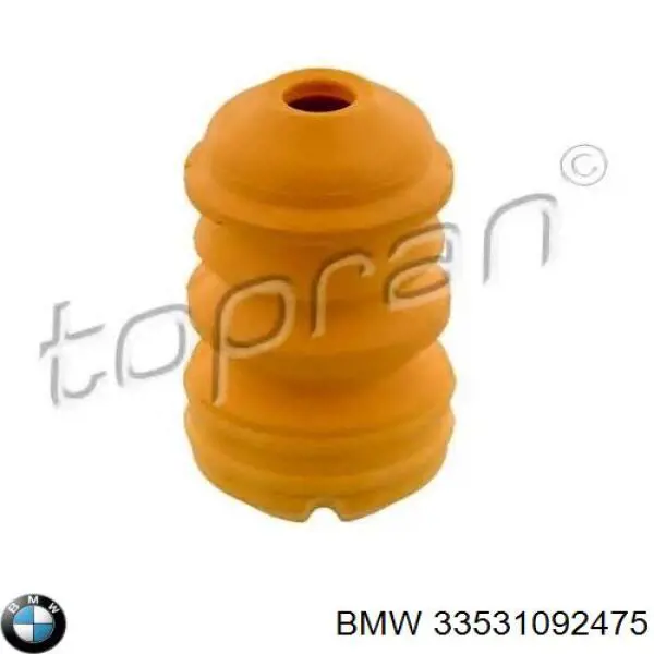 Купити 33531092475 BMW Буфер-відбійник амортизатора заднього