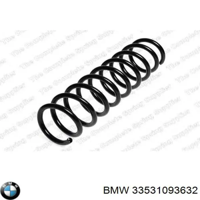 Купити 33531093632 BMW Задні пружини