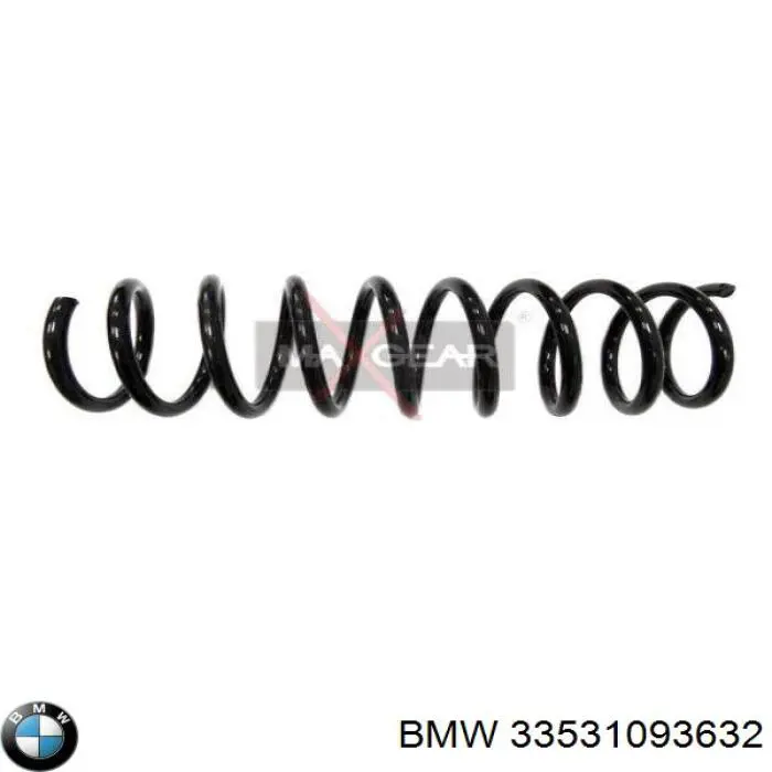 Задні пружини 33531093632 BMW