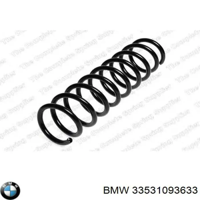 Купити 33531093633 BMW Задні пружини