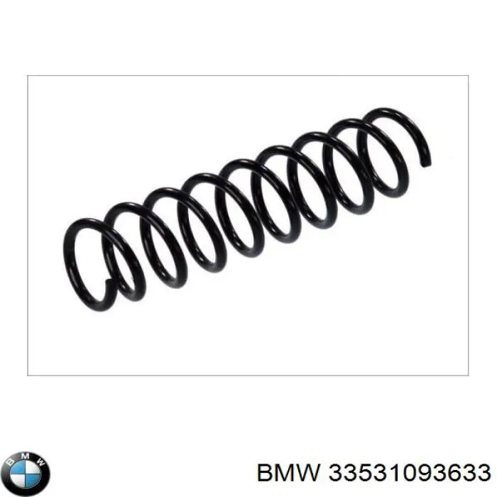 Задні пружини 33531093633 BMW