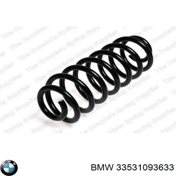 33531093633 BMW Пружина підвіски задня
