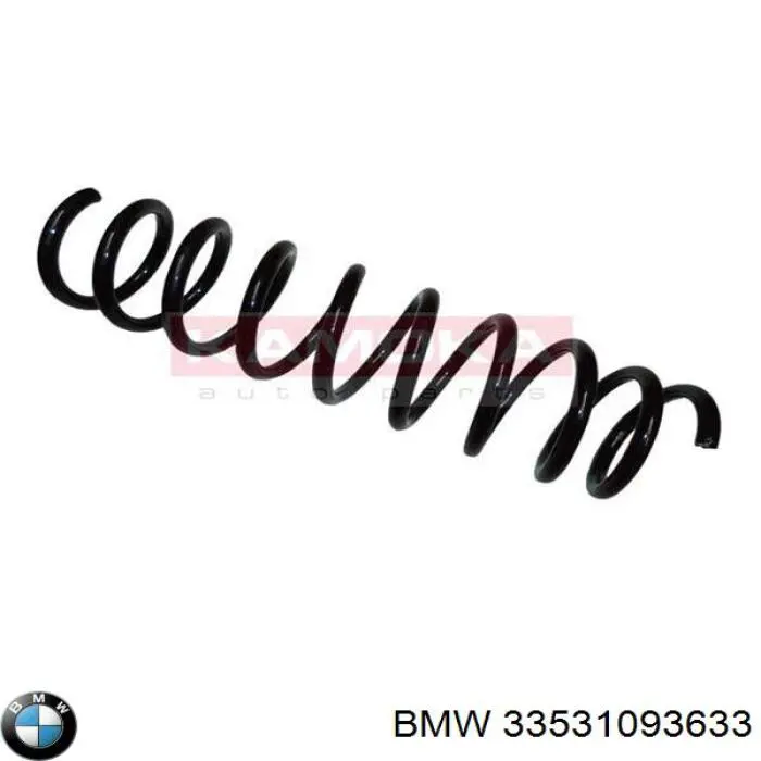 Пружина задня BMW 33531093633 ціна, від 24.13 USD
