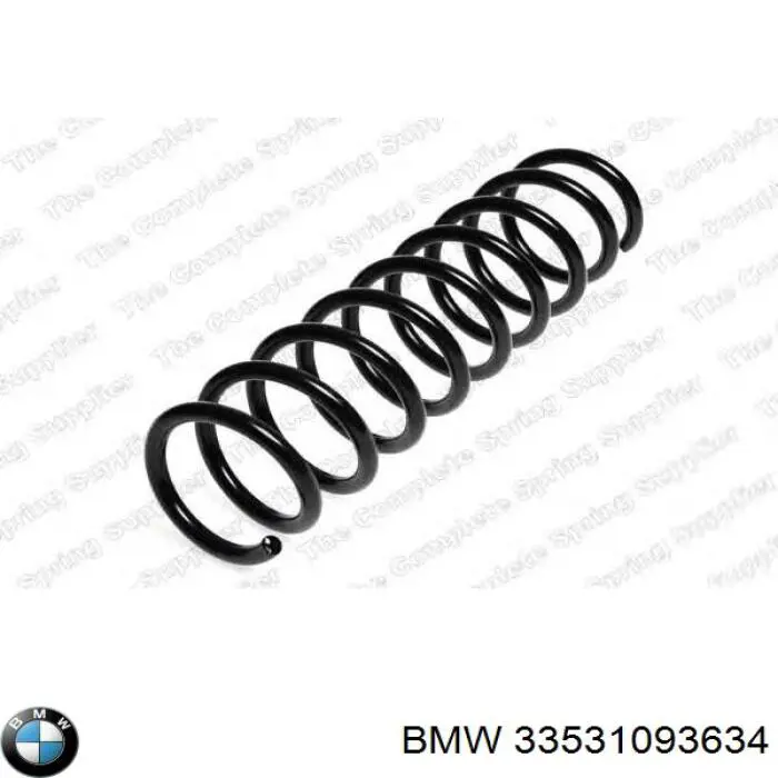 Задні пружини 33531093634 BMW