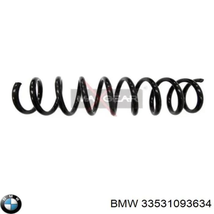 Пружина задня 33531093634 BMW