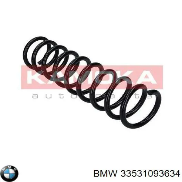 Пружина задня BMW 33531093634 ціна, від 23.07 USD