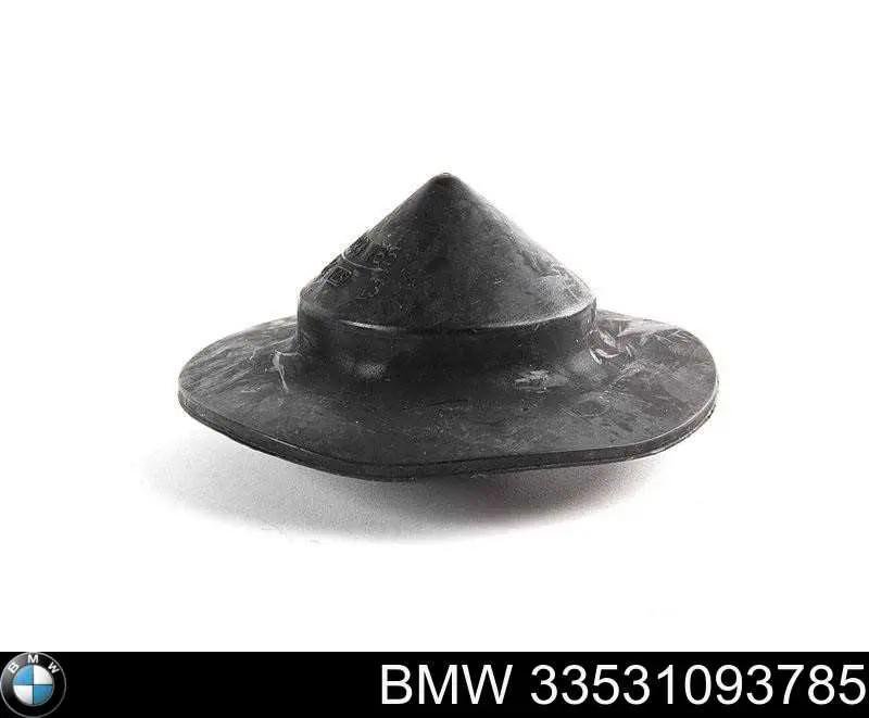 Проставка (гумове кільце) пружини задньої, нижня BMW 33531093785 ціна, від 11.03 USD