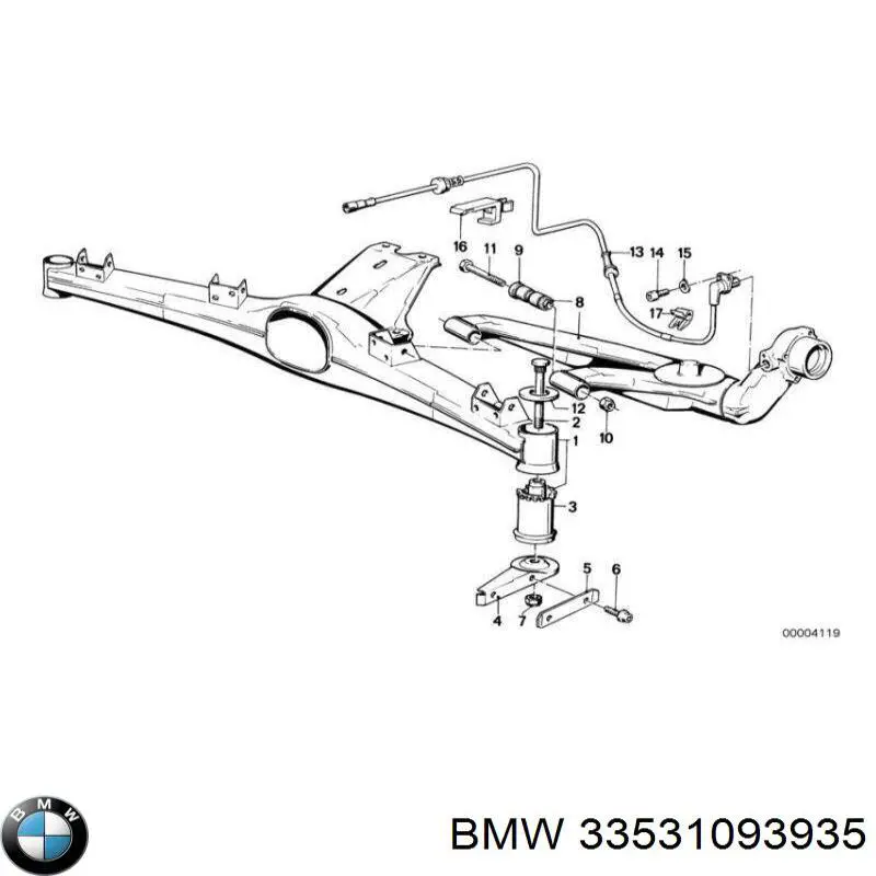 33531093935 BMW 