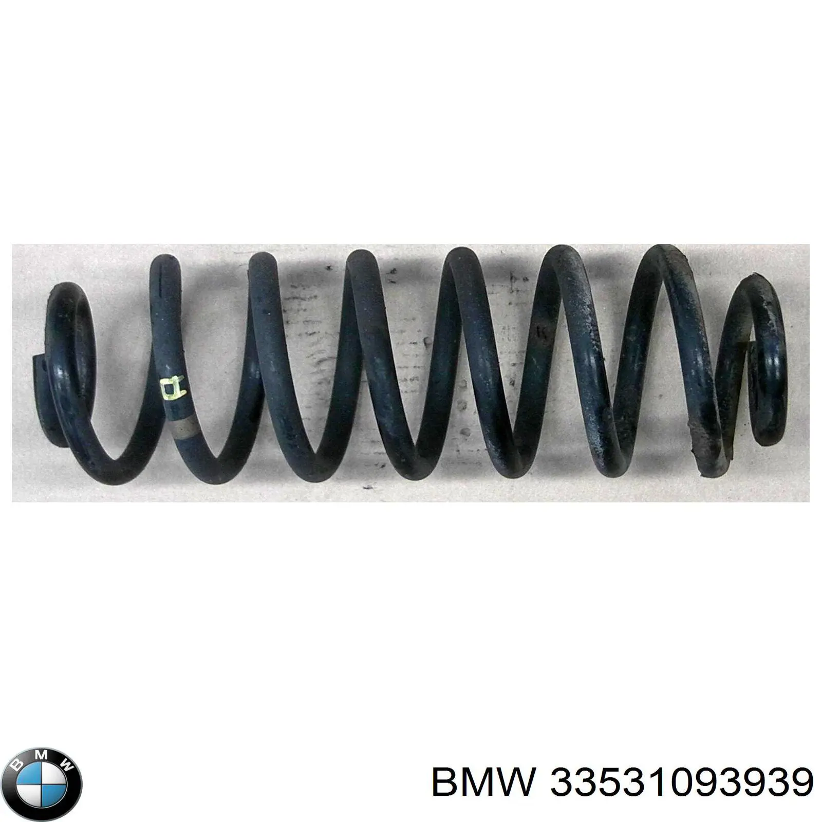 Пружина задня BMW 33531093939 ціна, від 28.78 USD