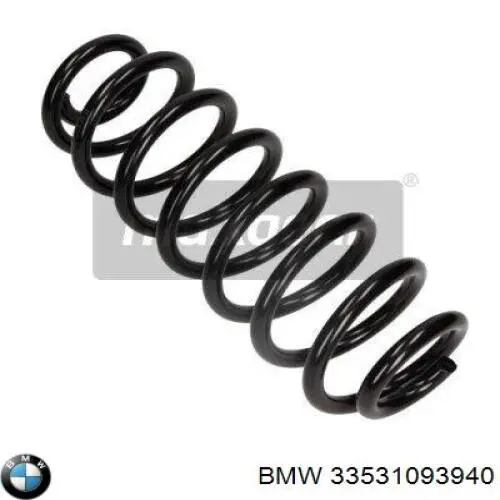 33531093940 BMW Пружина підвіски задня