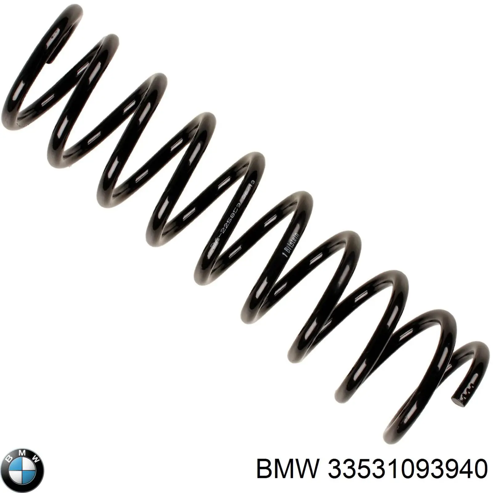 Пружина задня BMW 33531093940 ціна, від 24.13 USD