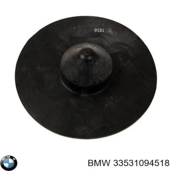 33531094518 BMW проставка (гумове кільце пружини задньої, нижня)