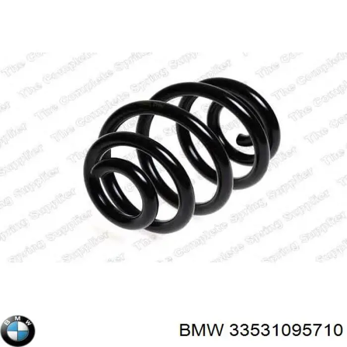 Купити 33531095710 BMW Задні пружини