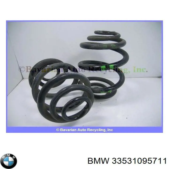 33531095711 BMW Пружина підвіски задня