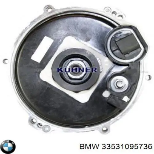 Пружина задня 33531095736 BMW