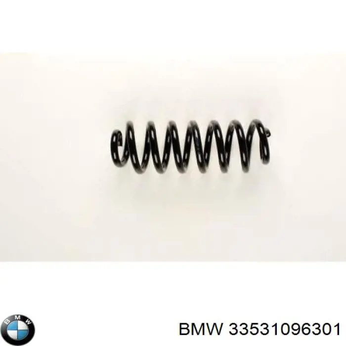 Пружина задня 33531096301 BMW