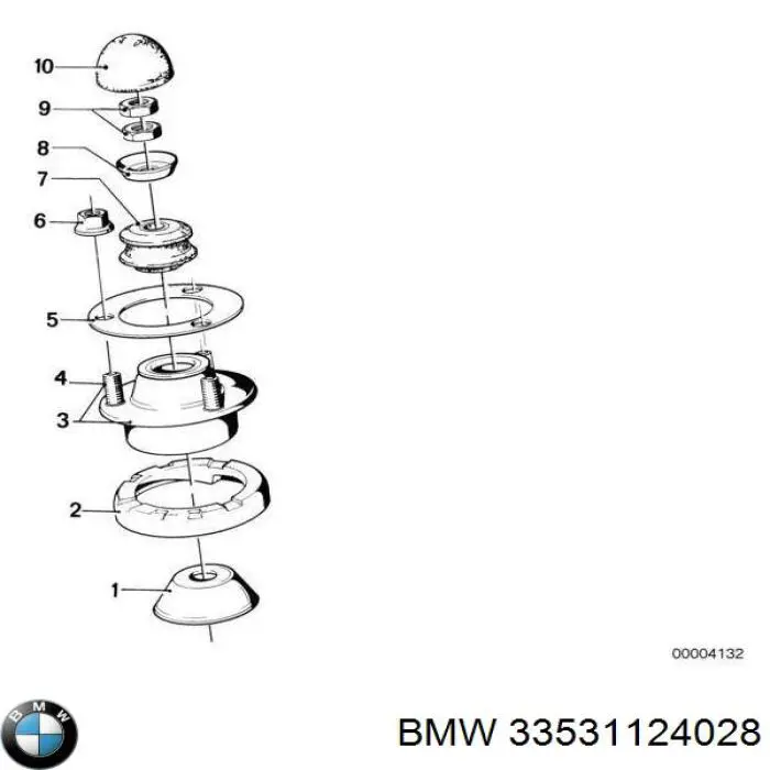 06077_пружина на BMW 7 E23