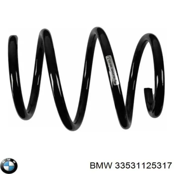 Пружина задня BMW 33531125317 ціна, від 42.87 USD