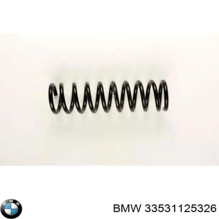 Пружина задня 33531125326 BMW