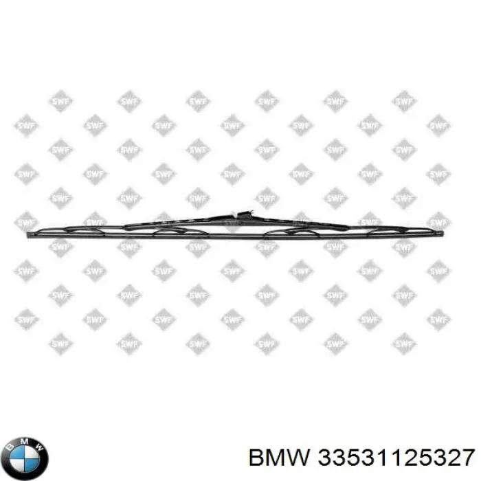 Пружина задня 33531125327 BMW