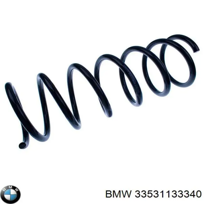 33531133340 BMW Пружина підвіски задня