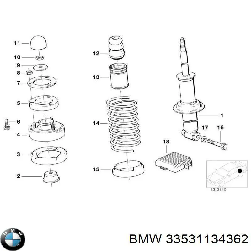  33531134362 BMW