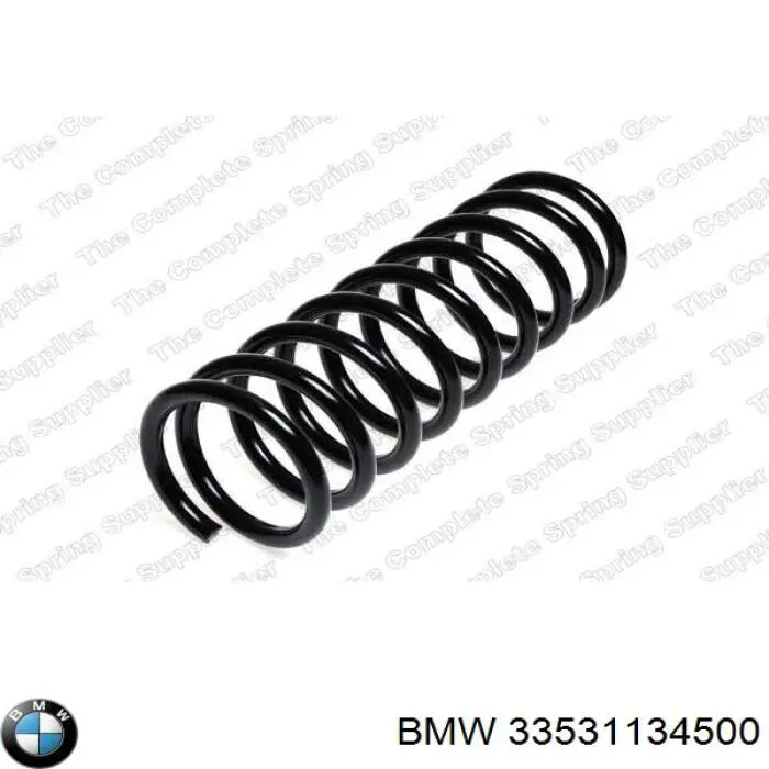 33531134500 BMW Пружина підвіски задня