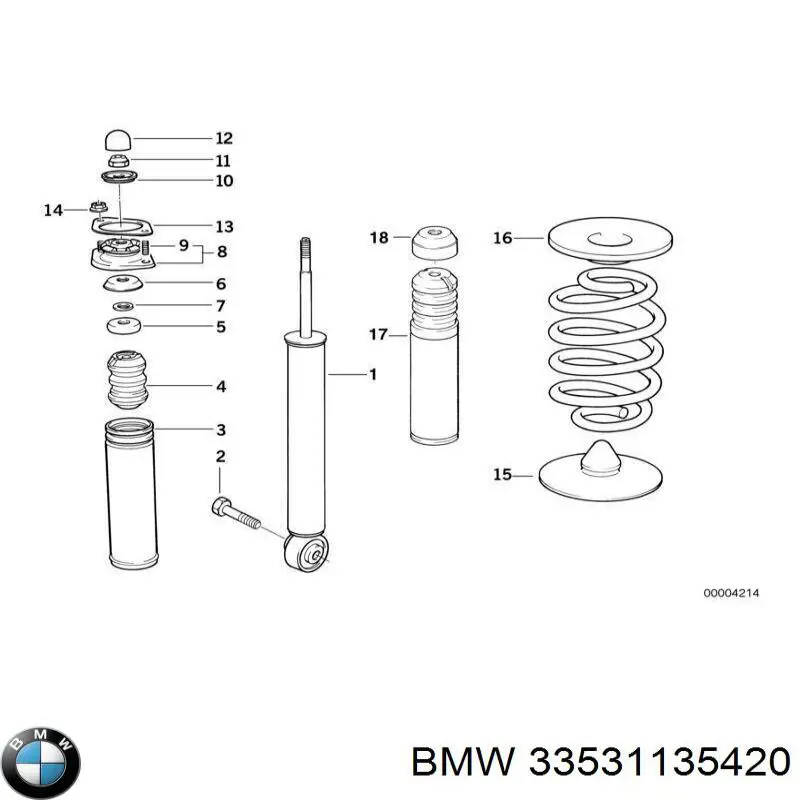  33531135420 BMW