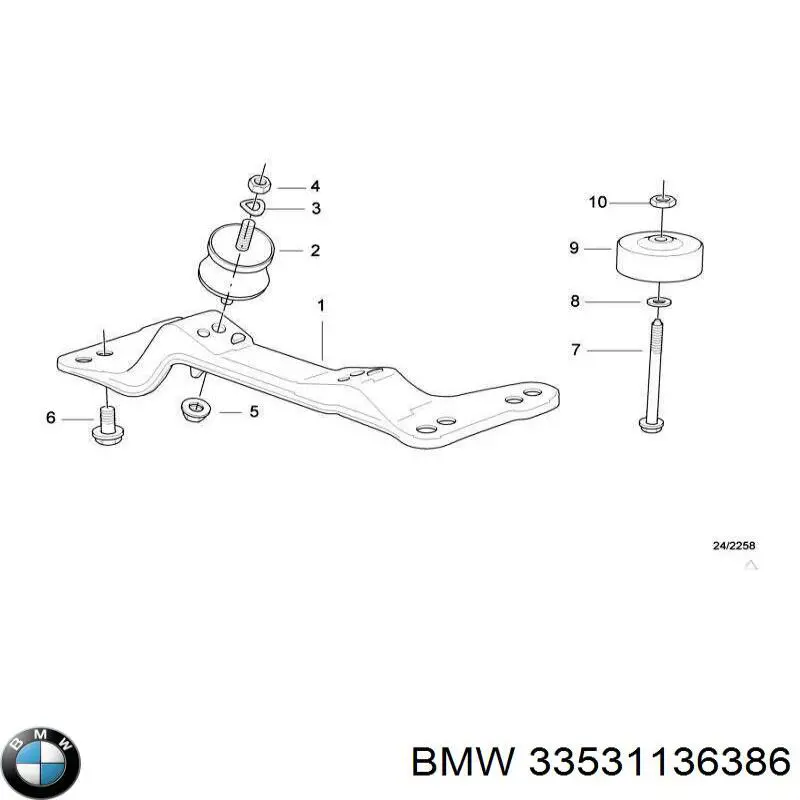  BMW 33531136386 ціна, від 53.13 USD