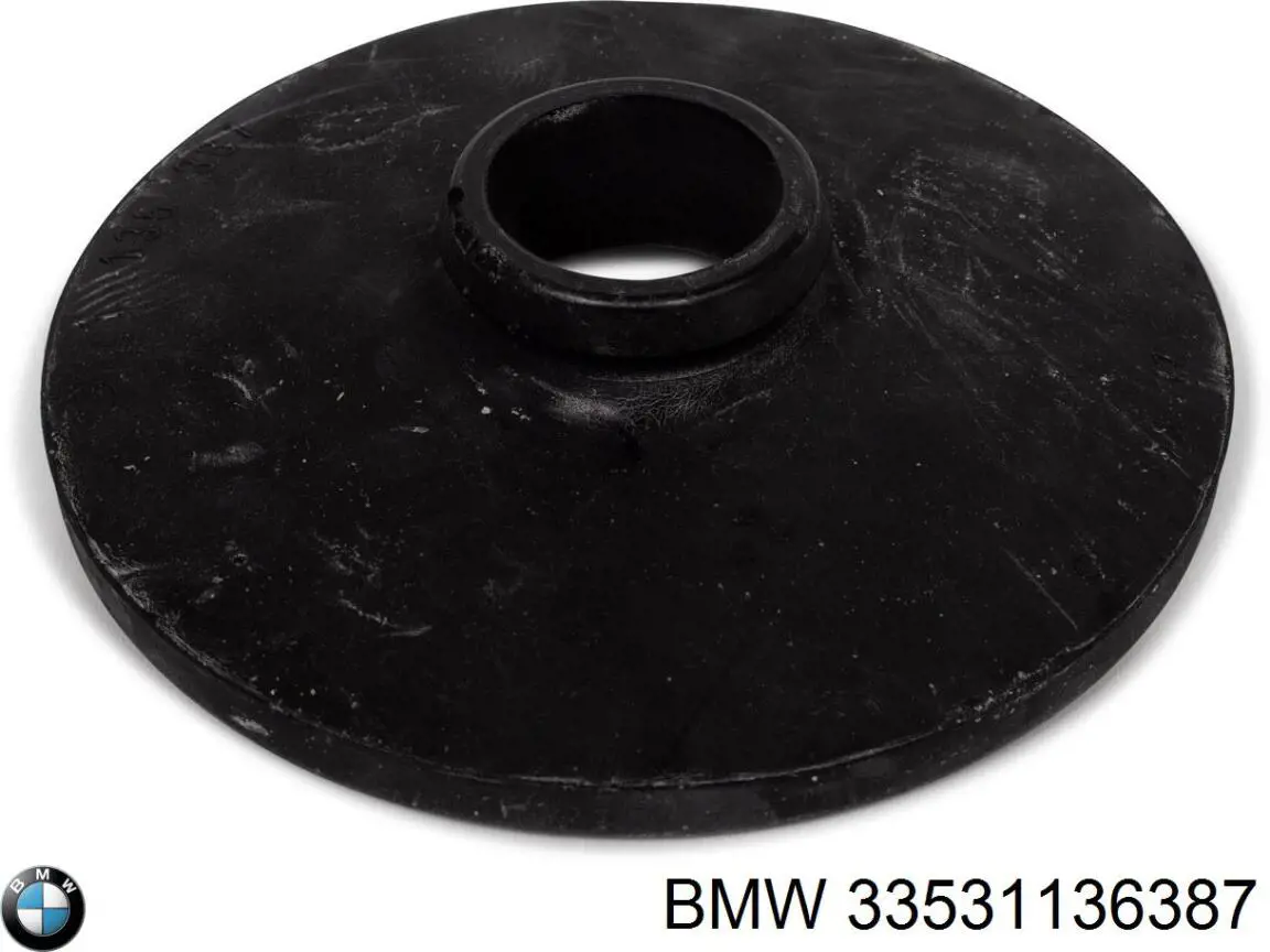 Купити 33531136387 BMW Проставка (гумове кільце) пружини задньої, нижня