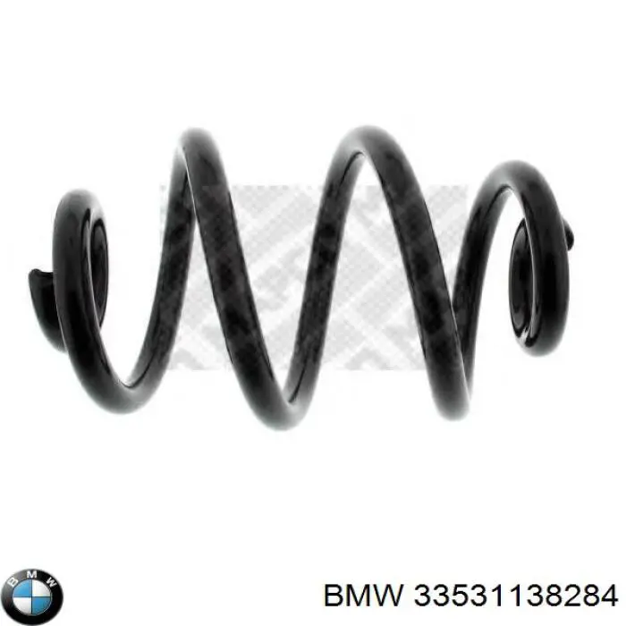 Пружина задня 33531138284 BMW