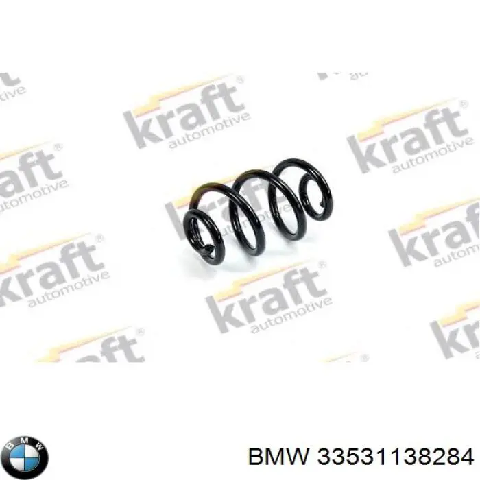 Купити 33531138284 BMW Задні пружини