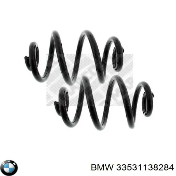 33531138284 BMW Пружина підвіски задня