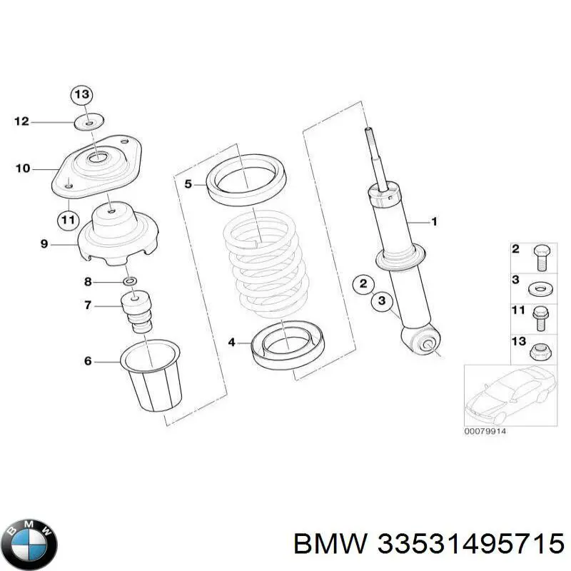 33531495715 BMW 