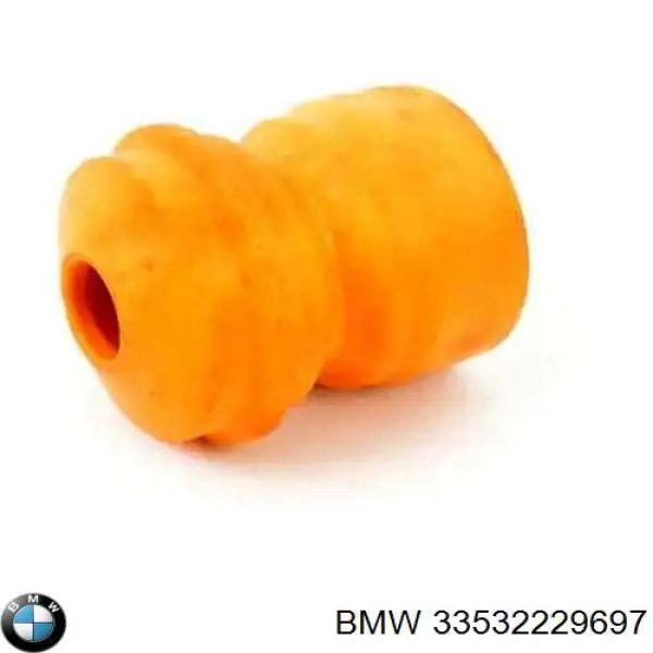 Відбійник на задні амортизатори BMW 33532229697 ціна, від 38.37 USD