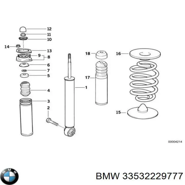 33532229777 BMW 