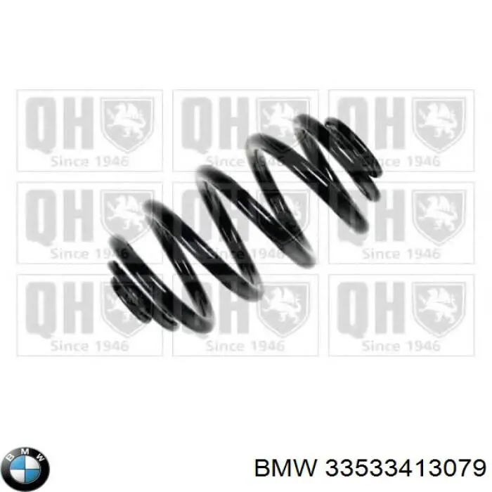 33533413079 BMW пружина задня