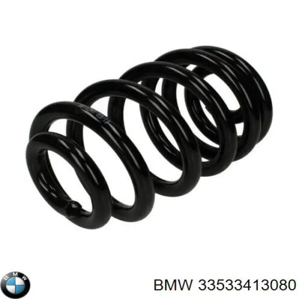 33533413080 BMW Пружина підвіски задня