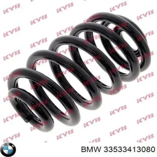 Пружина задня BMW 33533413080 ціна, від 37.49 USD