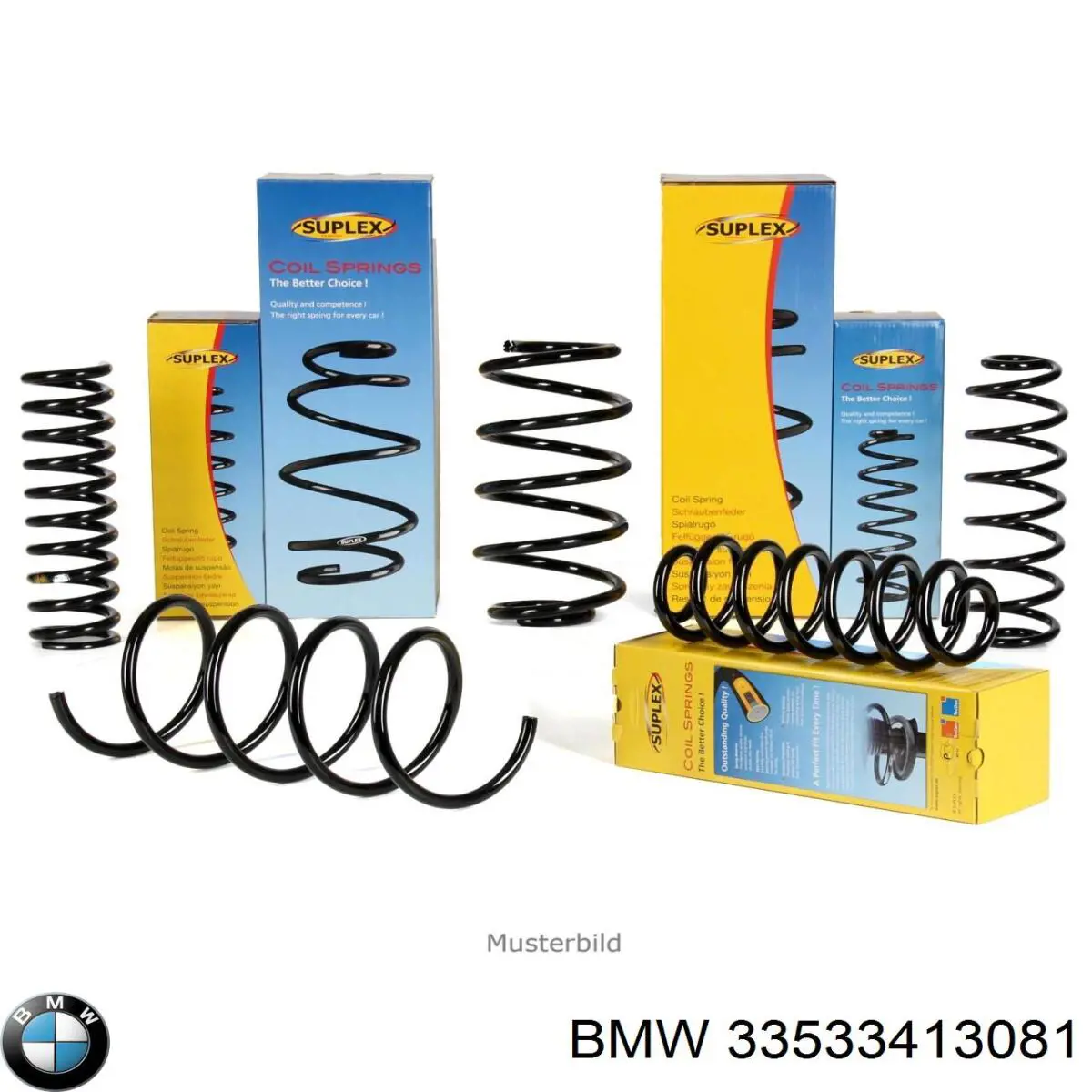 Купити 33533413081 BMW Задні пружини