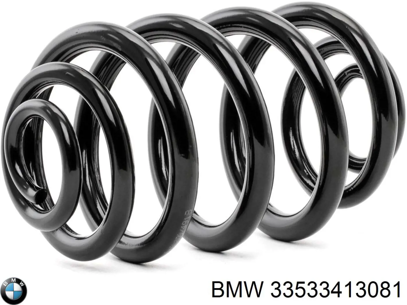 33533413081 BMW Пружина підвіски задня