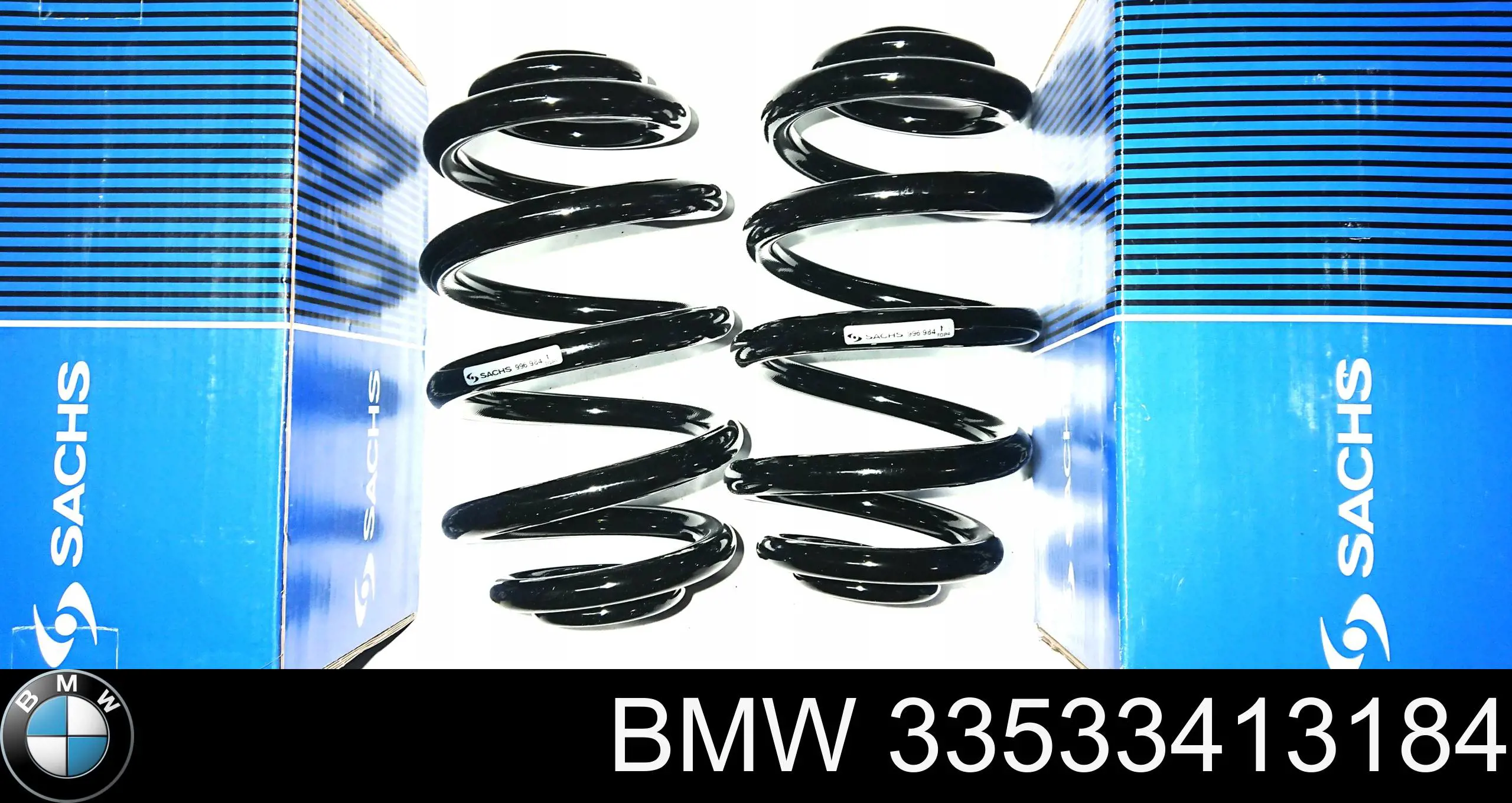 Купити 33533413184 BMW Задні пружини
