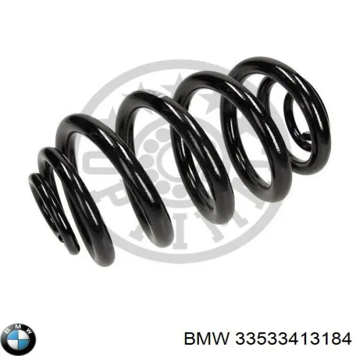 Задні пружини 33533413184 BMW