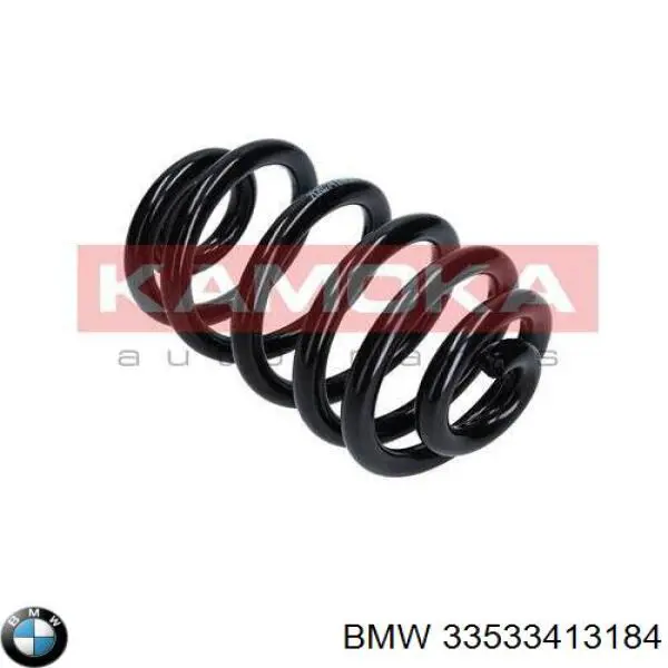 33533413184 BMW Пружина підвіски задня