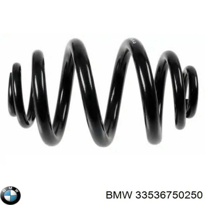 Задні пружини 33536750250 BMW