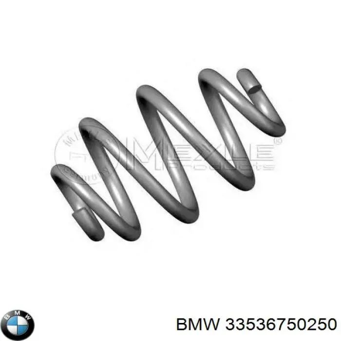Купити 33536750250 BMW Задні пружини