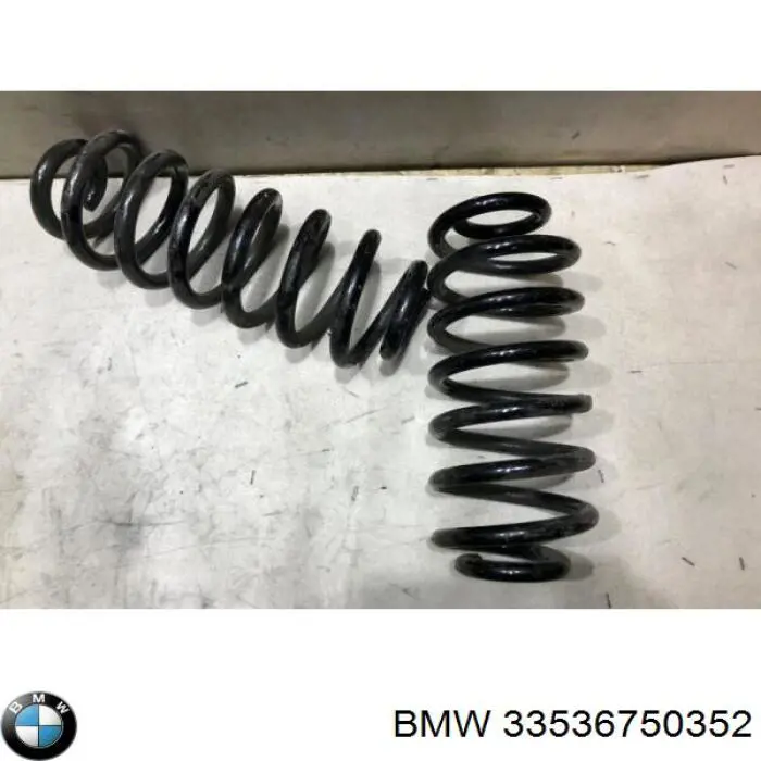 Задні пружини 33536750352 BMW